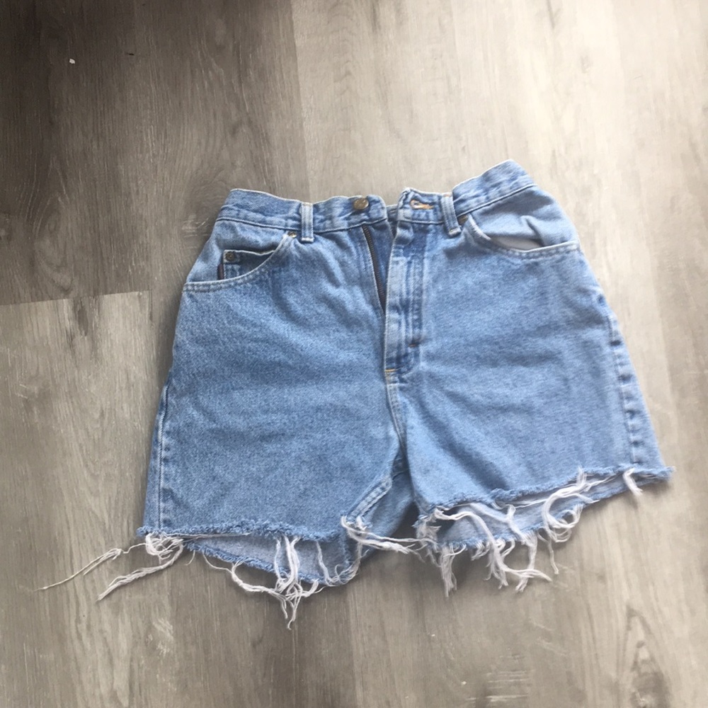 RIDER VINTAGE CUT OFFS